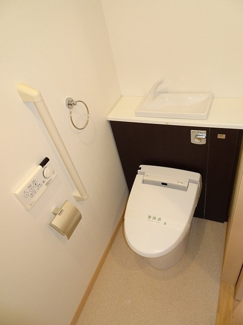 パークスクエア木場のトイレ