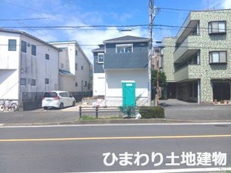 【外観】 | 海老名市浜田町  1号棟 第2 | 販売現地　2026年7月7日撮影