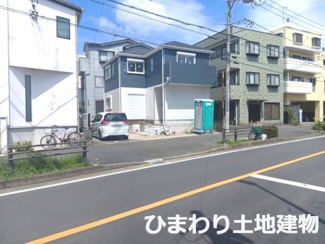 【外観】 | 海老名市浜田町  1号棟 第2 | 販売現地　2026年7月7日撮影