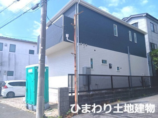 【外観】 | 海老名市浜田町  1号棟 第2 | 販売現地　2026年7月7日撮影