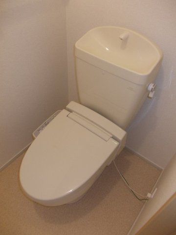 ファヌアンＢのトイレ