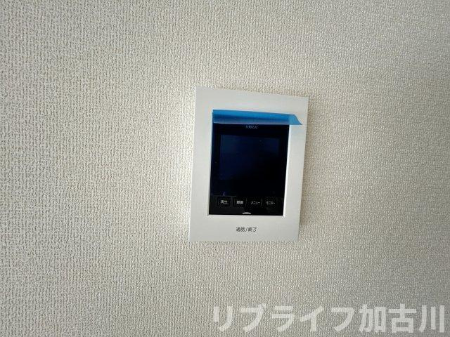 曽根町戸建てのセキュリティ