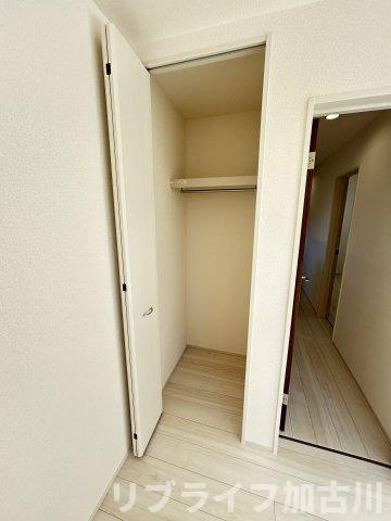 曽根町戸建ての収納