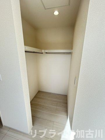 曽根町戸建ての収納