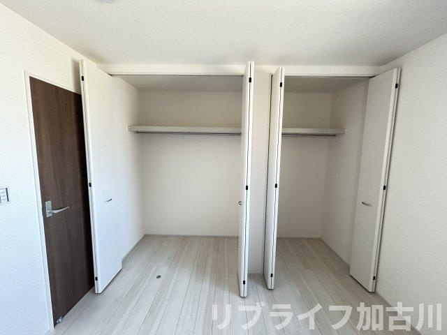 曽根町戸建ての収納