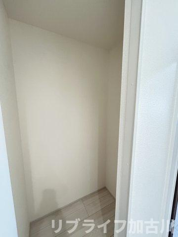 曽根町戸建ての収納