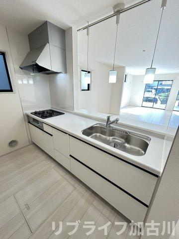 曽根町戸建てのキッチン