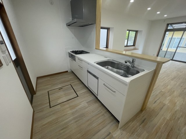 若竹台町一戸建のキッチン