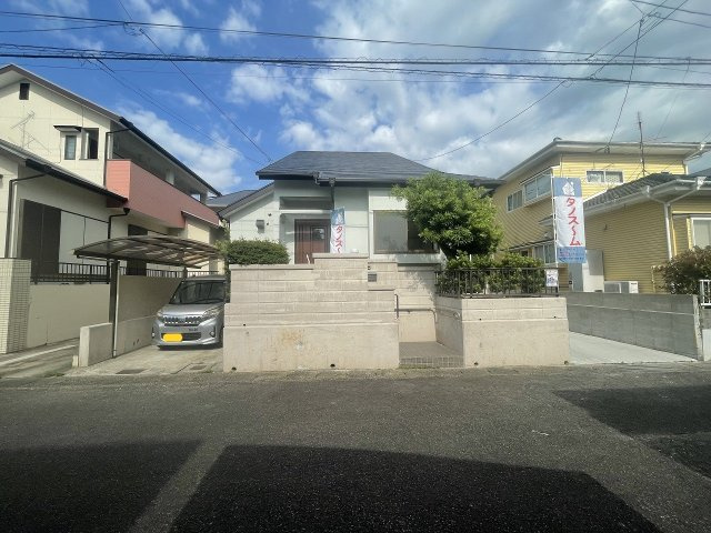 若竹台町一戸建の外観