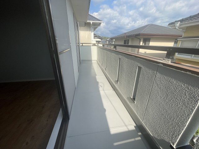 若竹台町一戸建のバルコニー