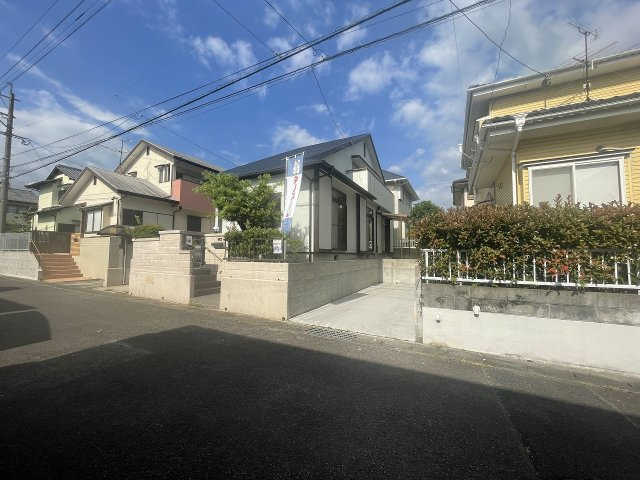 若竹台町一戸建の外観