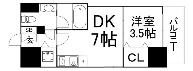 【間取り】 | イグレック南本町
