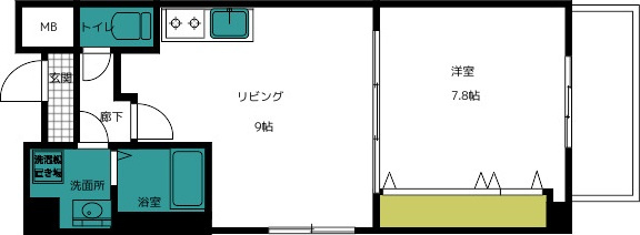 グランディオーズの間取り