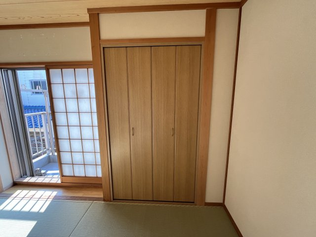 中川ハイツの収納