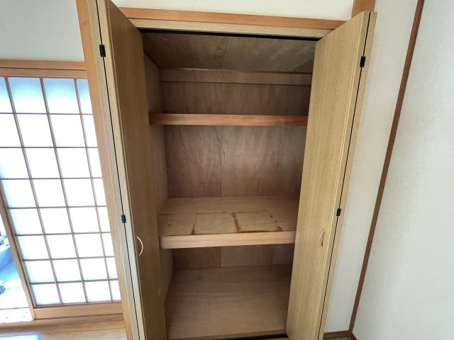 中川ハイツの独立洗面台