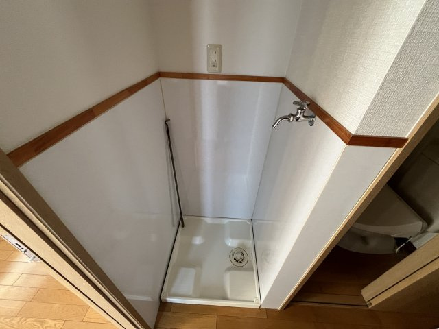 中川ハイツのトイレ