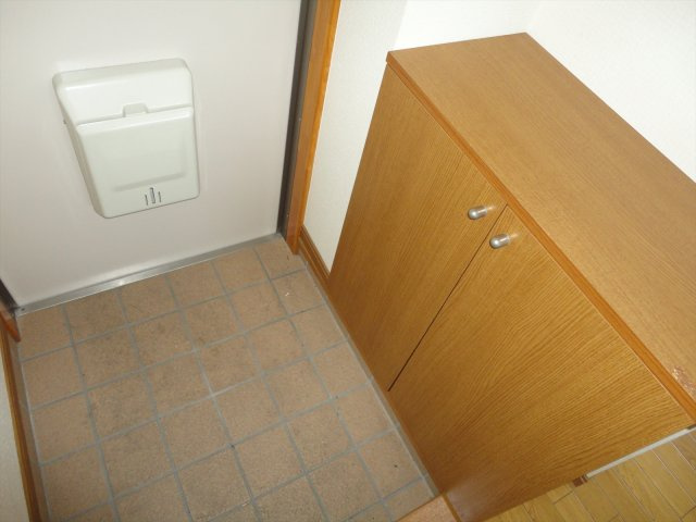 中川ハイツの収納
