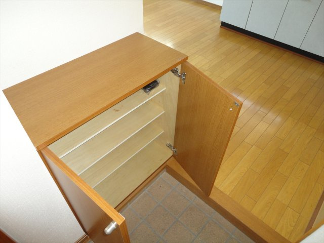 中川ハイツの収納