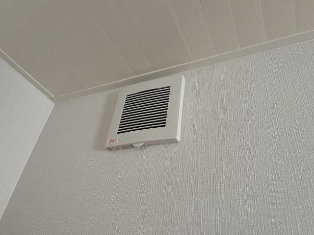 中川ハイツのバルコニー