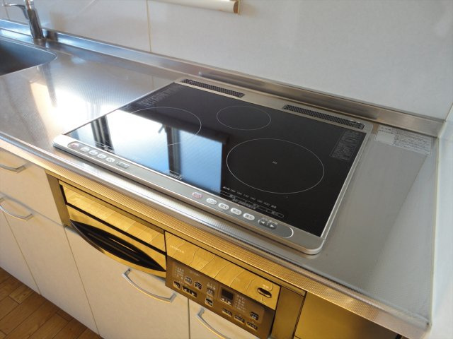 中川ハイツのキッチン