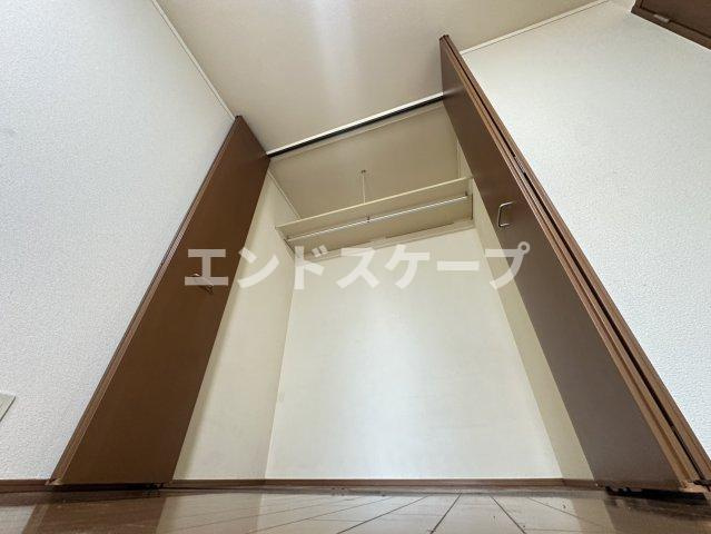 ボナールアークBの収納|高崎、前橋のお部屋探しはエンドスケープまで！お客様の理想お聞かせ下さい♪