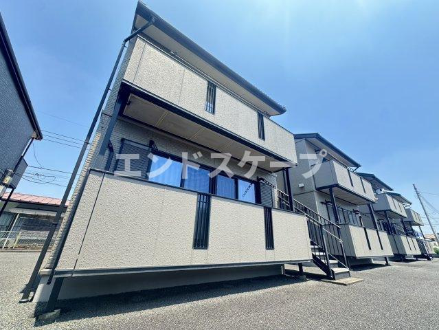 ボナールアークBの外観|高崎、前橋のお部屋探しはエンドスケープまで！お客様の理想お聞かせ下さい♪