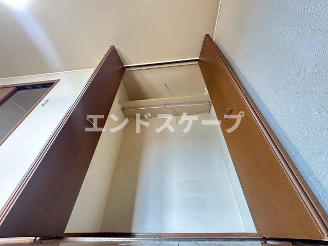 ボナールアークBの収納|高崎、前橋のお部屋探しはエンドスケープまで！お客様の理想お聞かせ下さい♪
