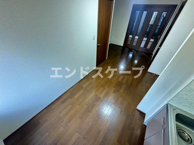 ボナールアークBの居間・リビング|高崎、前橋のお部屋探しはエンドスケープまで！お客様の理想お聞かせ下さい♪