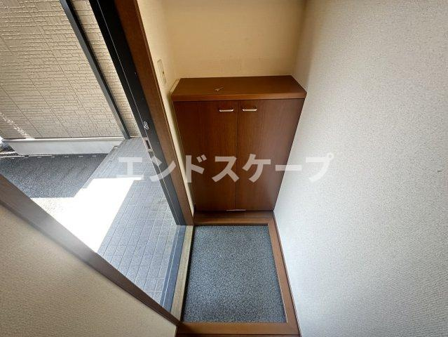 ボナールアークBの玄関|高崎、前橋のお部屋探しはエンドスケープまで！お客様の理想お聞かせ下さい♪