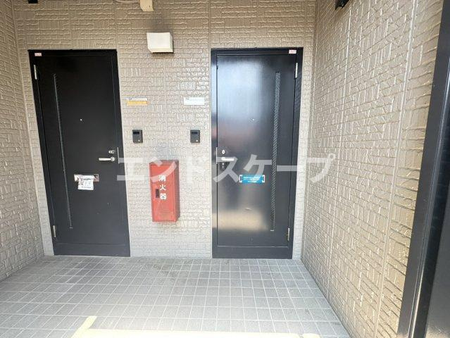 ボナールアークBの玄関|高崎、前橋のお部屋探しはエンドスケープまで！お客様の理想お聞かせ下さい♪