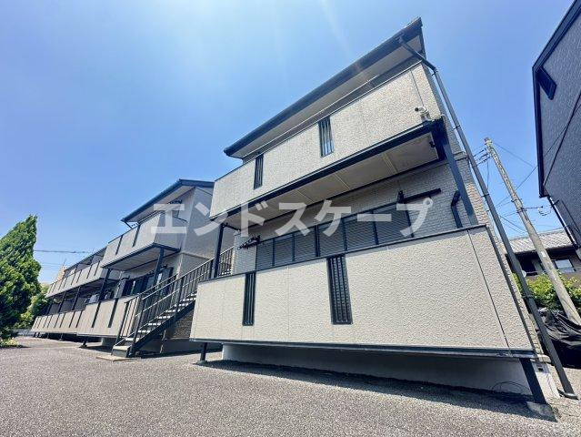ボナールアークBの外観|高崎、前橋のお部屋探しはエンドスケープまで！お客様の理想お聞かせ下さい♪