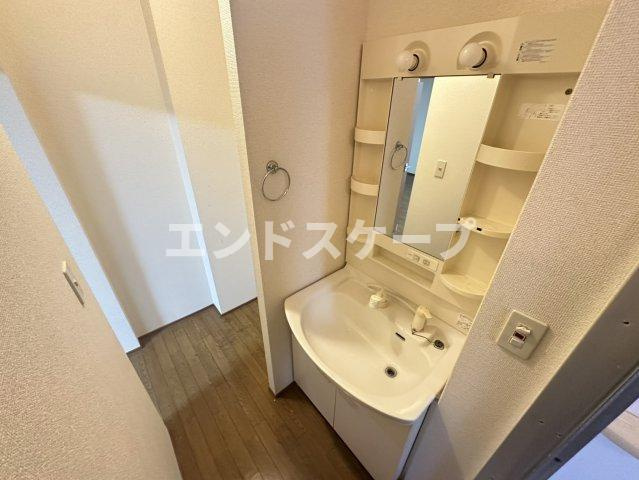 ボナールアークBの洗面所|高崎、前橋のお部屋探しはエンドスケープまで！お客様の理想お聞かせ下さい♪