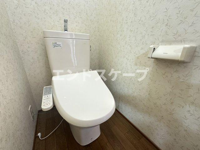 ボナールアークBのトイレ|高崎、前橋のお部屋探しはエンドスケープまで！お客様の理想お聞かせ下さい♪