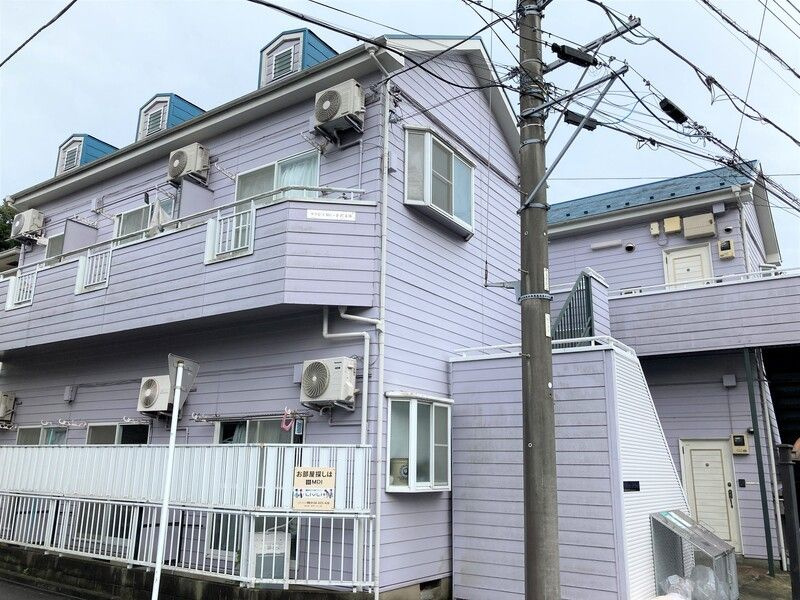 サクセスMG・金沢文庫Aの外観