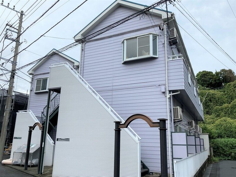サクセスMG・金沢文庫Aの外観
