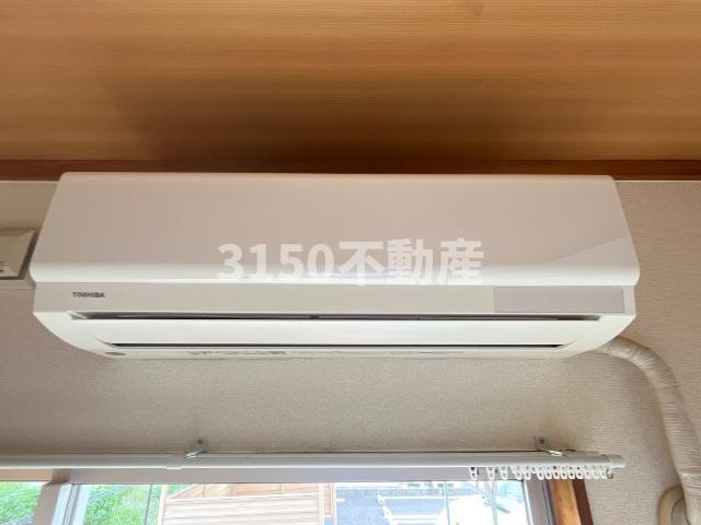 コーポ堀江の設備|和室エアコン