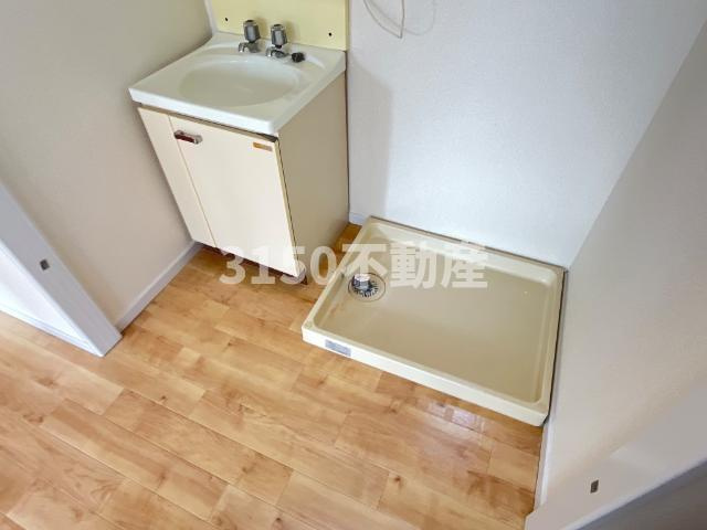 コーポ堀江の洗面所|洗面