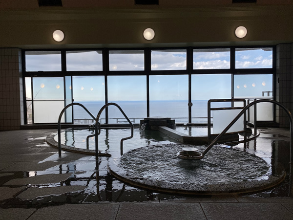 中銀ライフケア熱海水口22号館のその他共用部分|温泉大浴場