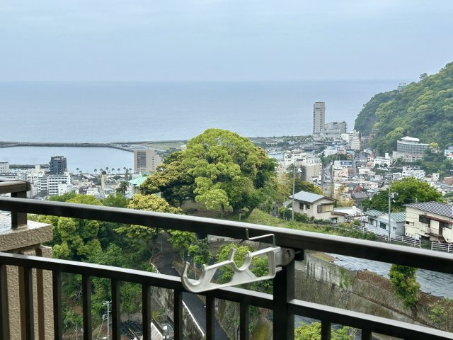 中銀ライフケア熱海水口22号館の展望