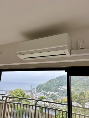中銀ライフケア熱海水口22号館の設備|エアコン