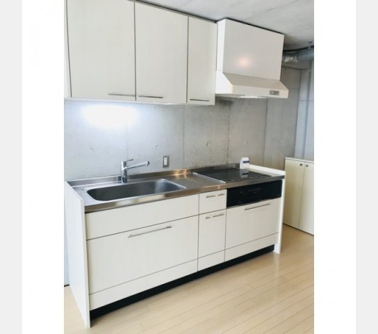 元住吉アートフラッツのキッチン