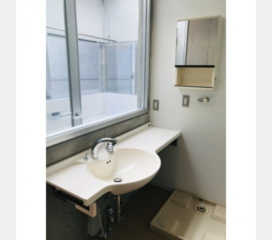 元住吉アートフラッツの洗面所