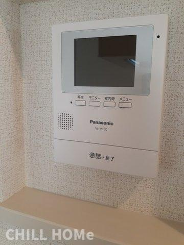 フォレスト　ヒルのセキュリティ|当社、チルホームのHPもご覧ください(^^)/物件情報多数♪