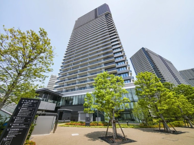 【外観】 | シティタワーズ東京ベイ　ウエストタワー