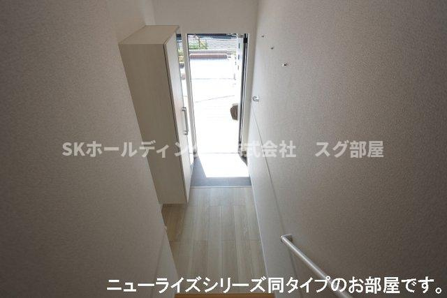 カレント綾部の玄関