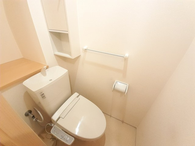 カーサイナバのトイレ