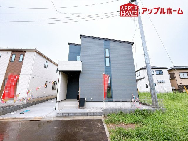 [新築住宅] 坂戸市鎌倉町 全6区画の外観|ぜひ現地にて、実際の建物・街並み・日当たり等ご確認下さい♪お問い合わせはお気軽に☆　TEL「0120-466263」