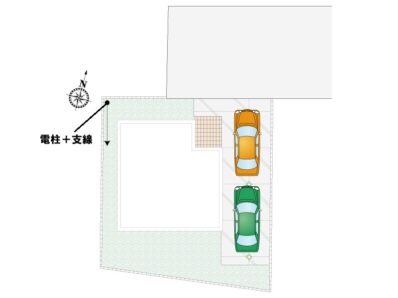 [新築住宅] 坂戸市鎌倉町 の区画図