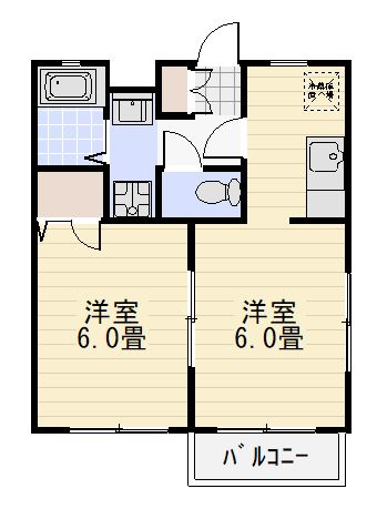 大和市南林間５丁目のアパート