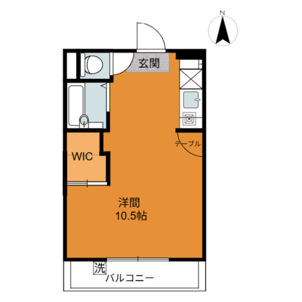 第三秋善ビルの間取り